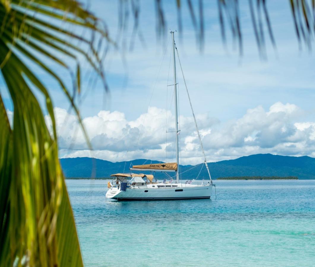 Private Sailingyacht "Guji" With Crew All Inclusive Isla Wichitupo Grande Exteriér fotografie