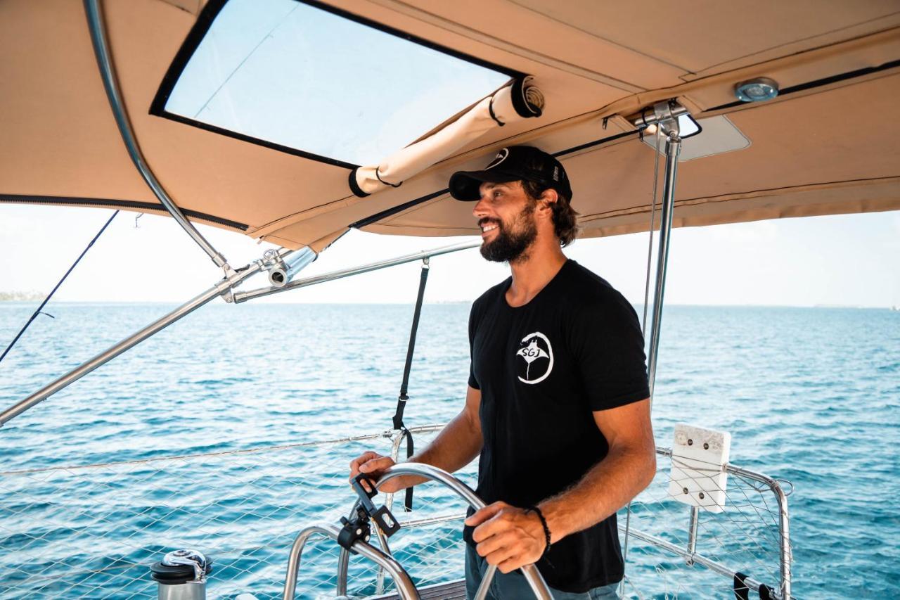 Private Sailingyacht "Guji" With Crew All Inclusive Isla Wichitupo Grande Exteriér fotografie
