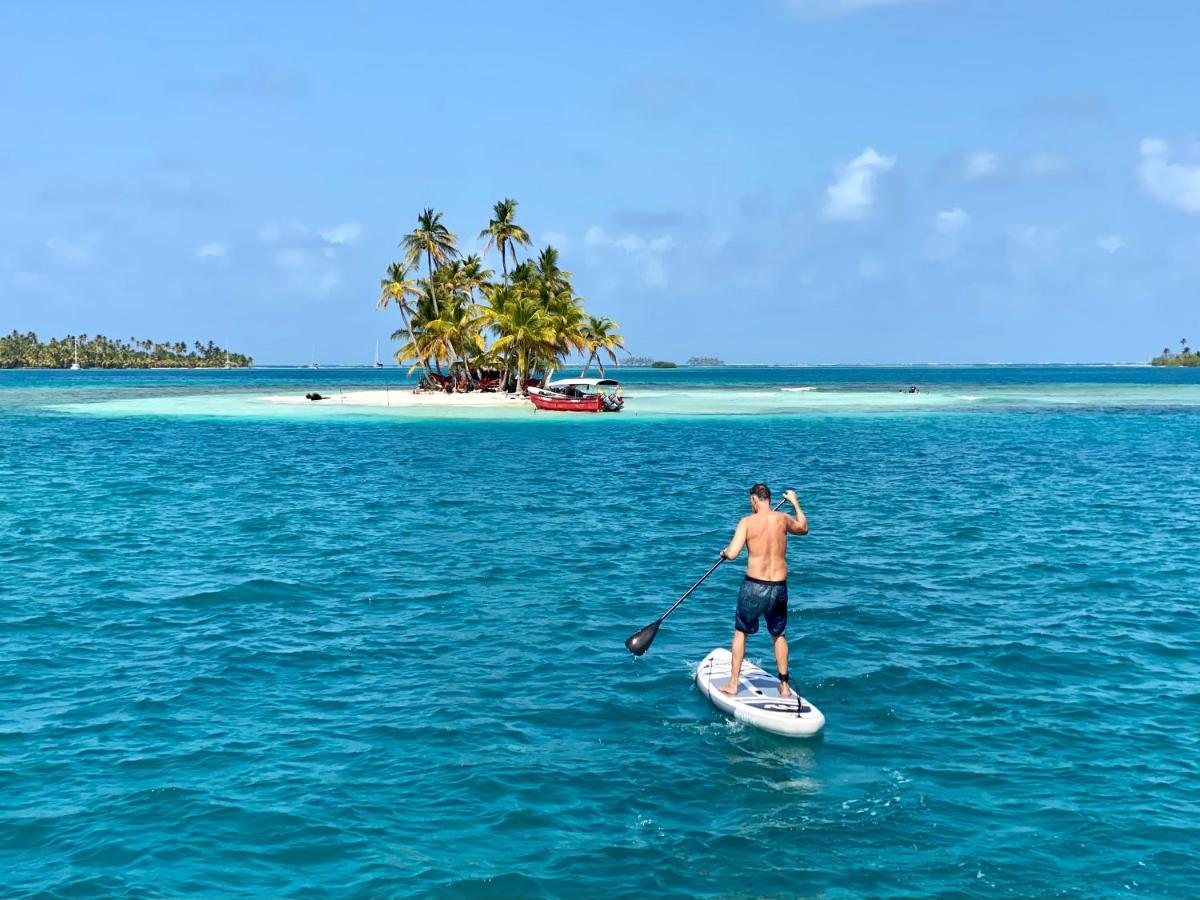 Private Sailingyacht "Guji" With Crew All Inclusive Isla Wichitupo Grande Exteriér fotografie