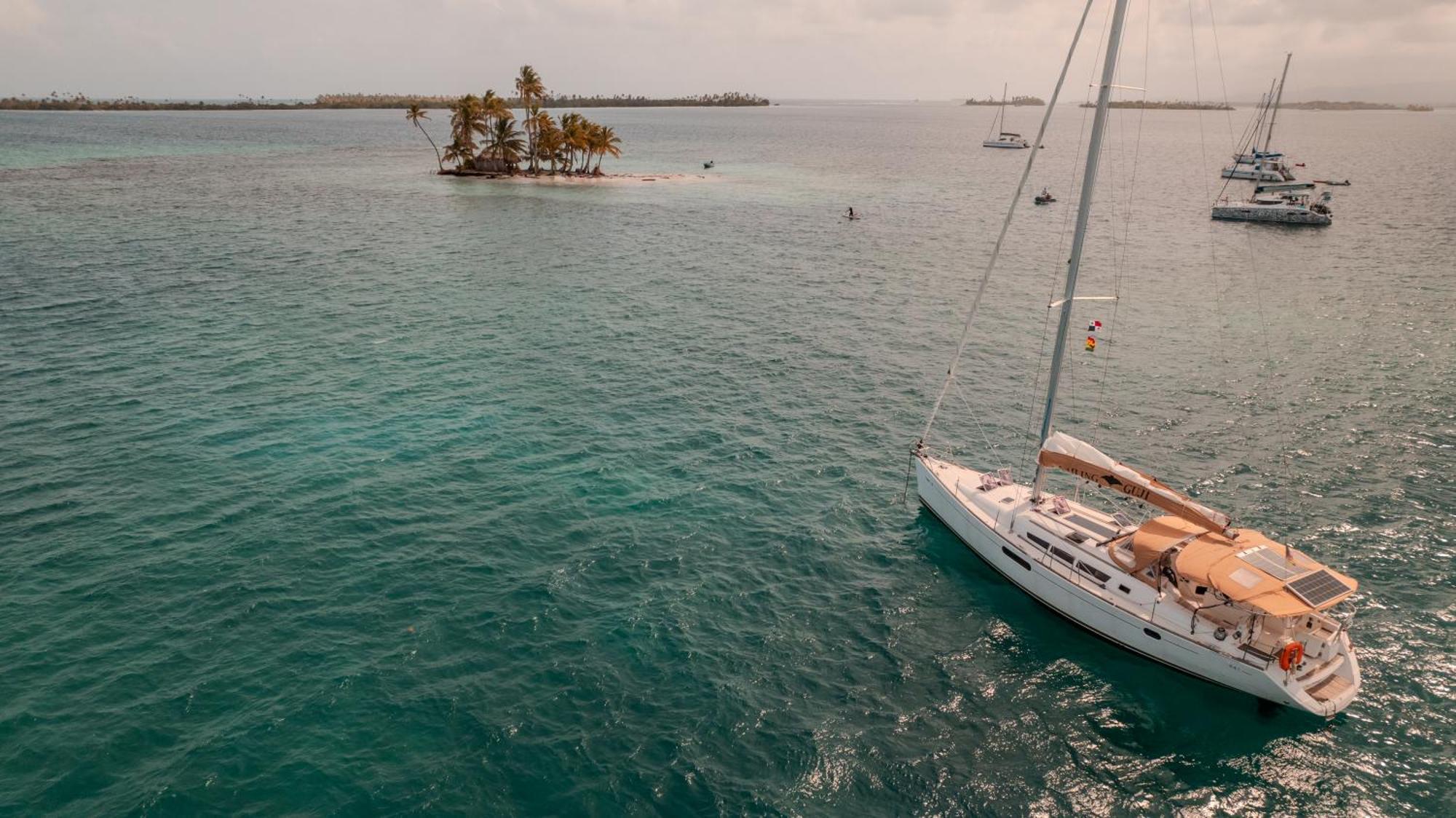 Private Sailingyacht "Guji" With Crew All Inclusive Isla Wichitupo Grande Exteriér fotografie