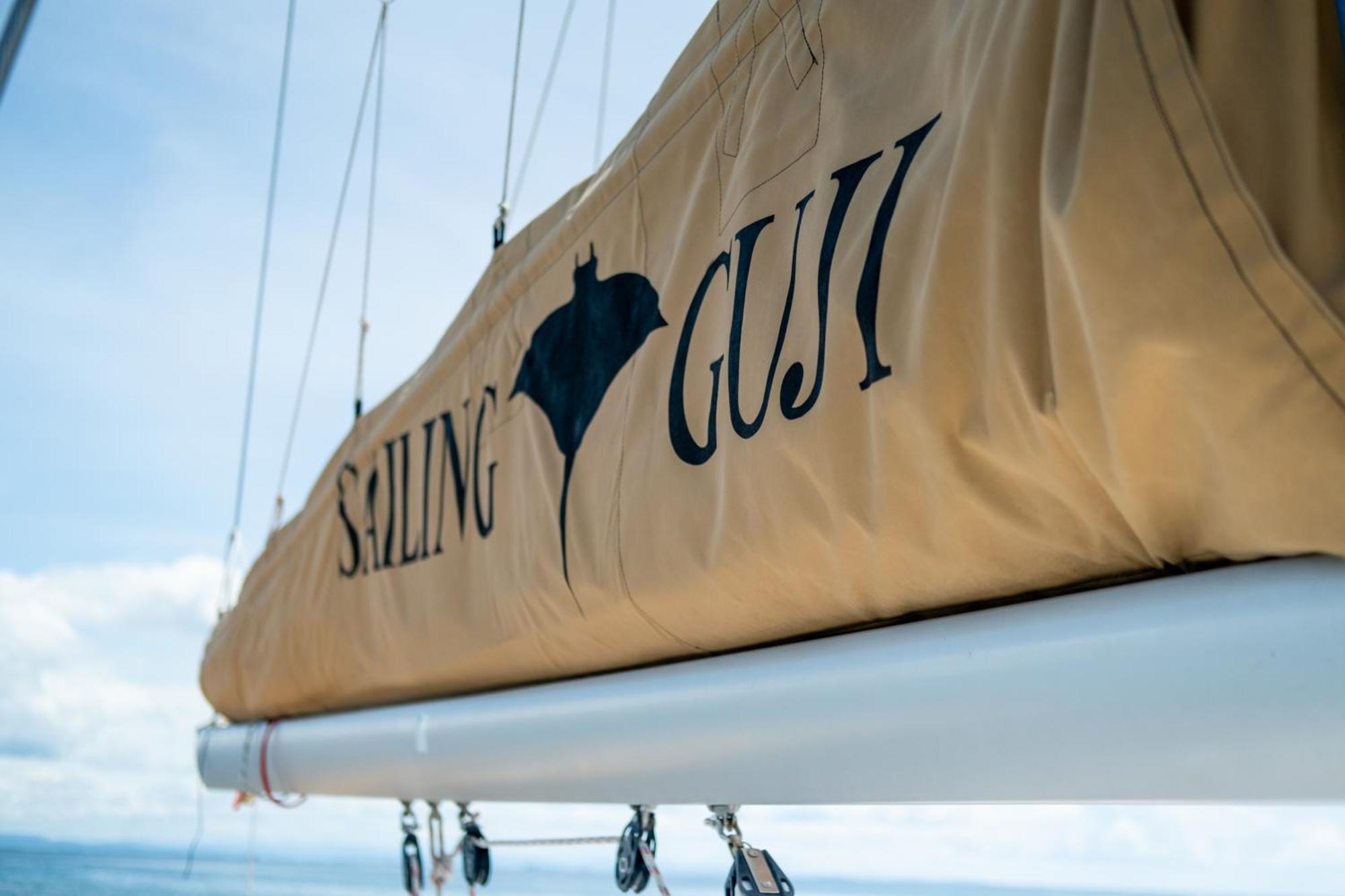 Private Sailingyacht "Guji" With Crew All Inclusive Isla Wichitupo Grande Exteriér fotografie