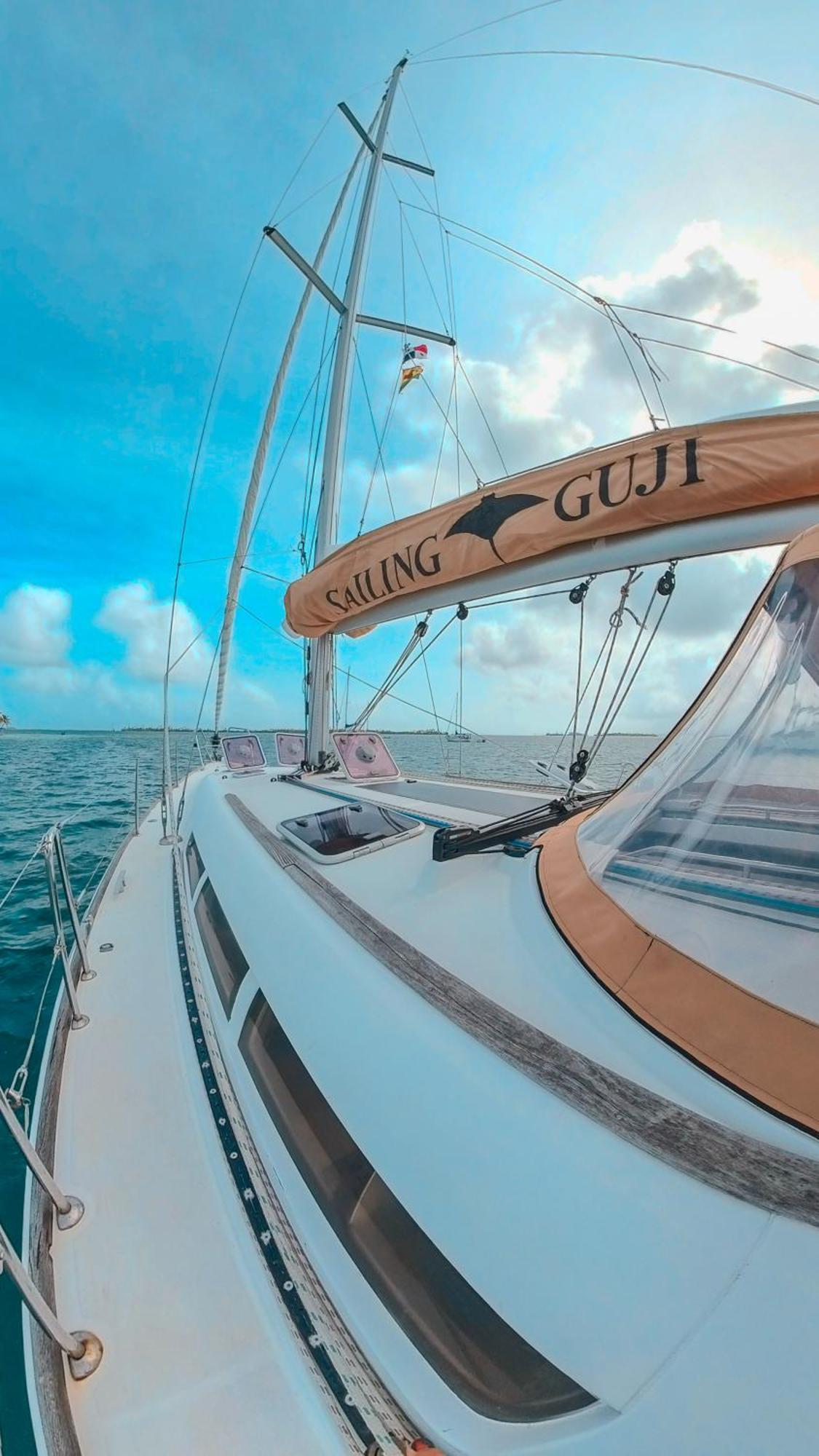 Private Sailingyacht "Guji" With Crew All Inclusive Isla Wichitupo Grande Exteriér fotografie