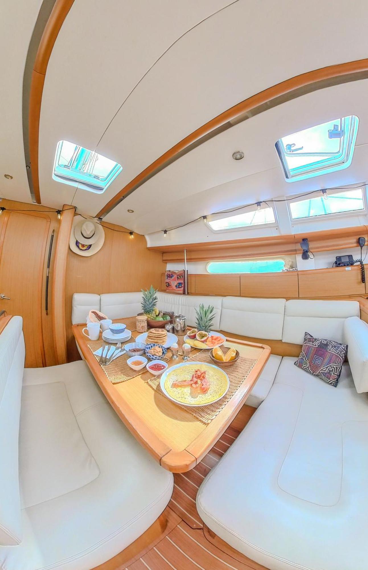 Private Sailingyacht "Guji" With Crew All Inclusive Isla Wichitupo Grande Exteriér fotografie