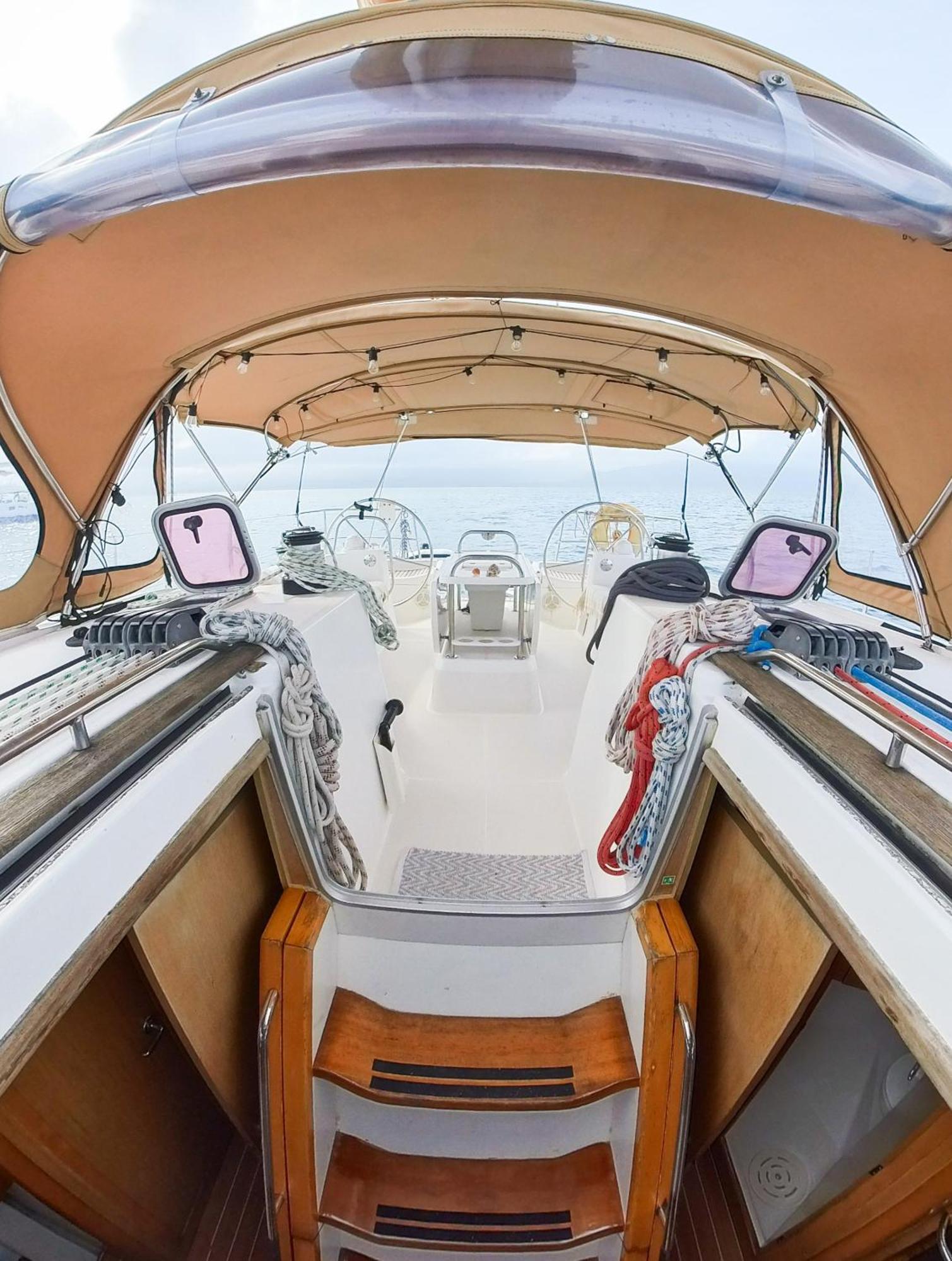 Private Sailingyacht "Guji" With Crew All Inclusive Isla Wichitupo Grande Exteriér fotografie