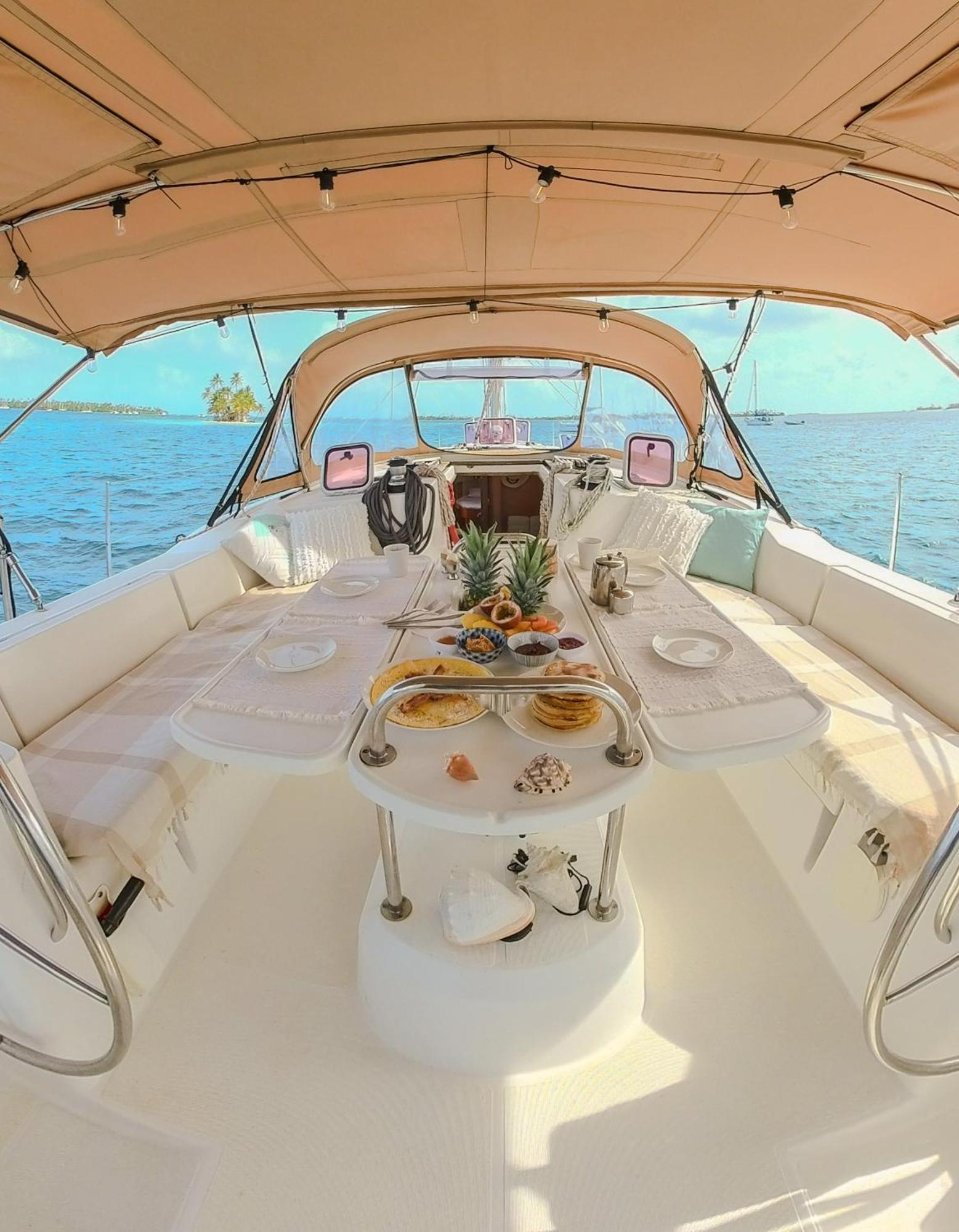Private Sailingyacht "Guji" With Crew All Inclusive Isla Wichitupo Grande Exteriér fotografie